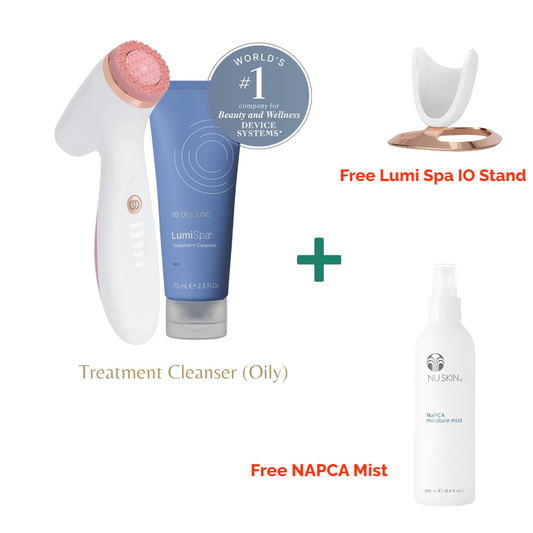 ageLOC® LumiSpa® iO (Rose Gold) Kit