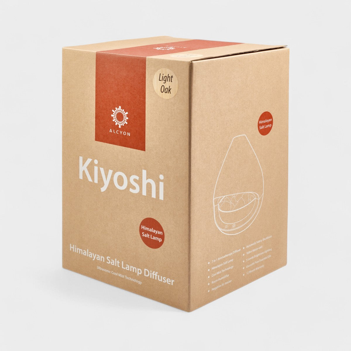 KIYOSHI Ultrasonic Salt Lamp Diffuser image 1