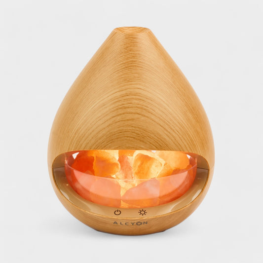 KIYOSHI Ultrasonic Salt Lamp Diffuser image 0