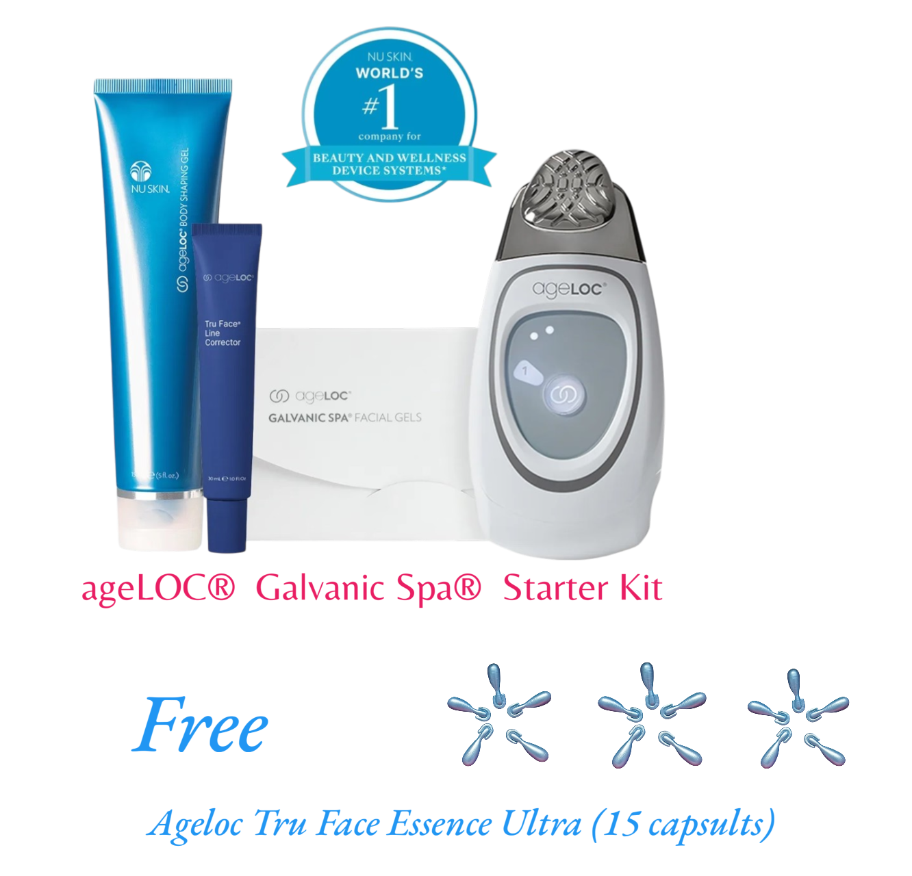 ageLOC® Galvanic Spa® Starter Kit