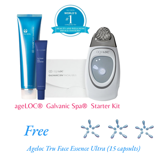ageLOC® Galvanic Spa® Starter Kit