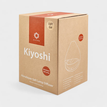 KIYOSHI Ultrasonic Salt Lamp Diffuser image 1
