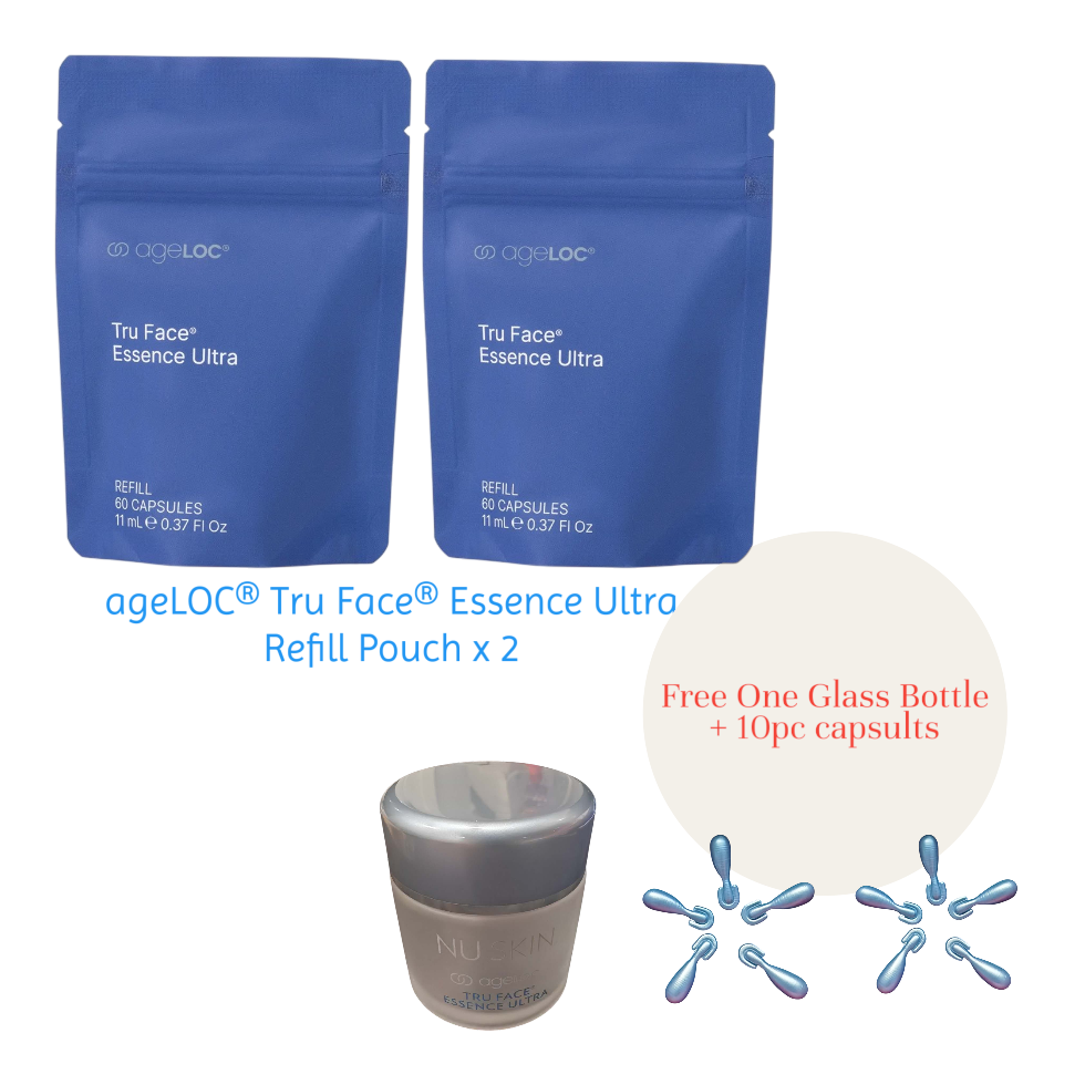 ageLOC® Tru Face® Essence Ultra Refill Pouch