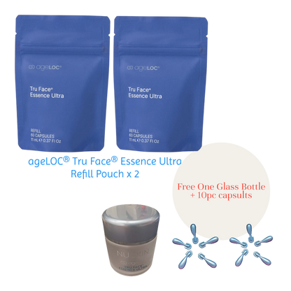 ageLOC® Tru Face® Essence Ultra Refill Pouch