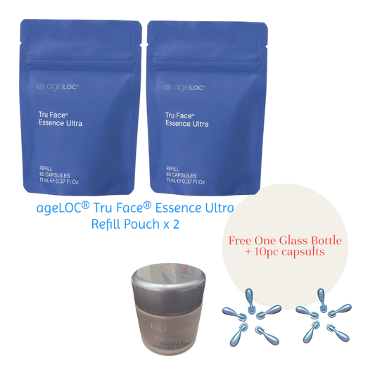 ageLOC® Tru Face® Essence Ultra Refill Pouch
